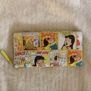 Kate Spade Archie Comic Wallet💛 NWOT